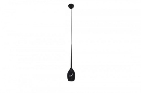 Izza lampa wisząca 1-punktowa czarna AZ0130