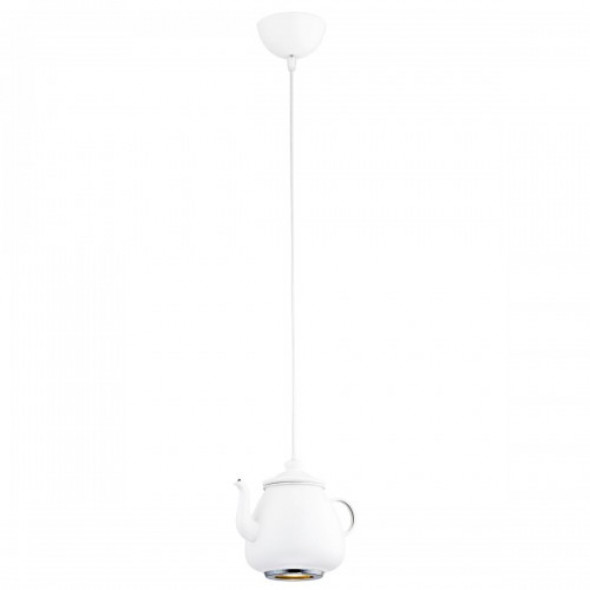 Jamajka lampa wisząca 1-punktowa biała 3650AR