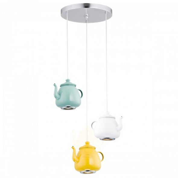 Jamajka lampa wisząca 3-punktowa 1326AR