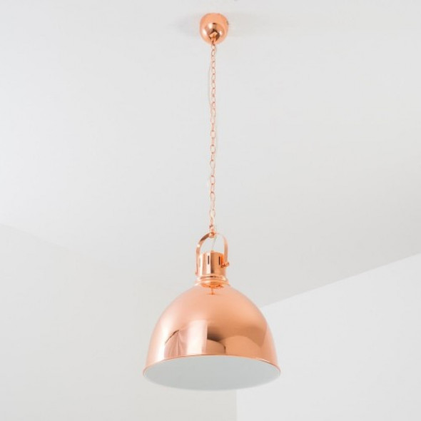Jasper lampa wisząca 1-punktowa miedź 300500109