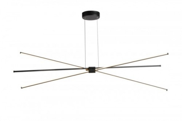 Jax LED lampa wisząca 3-punktowa czarna AZ3135