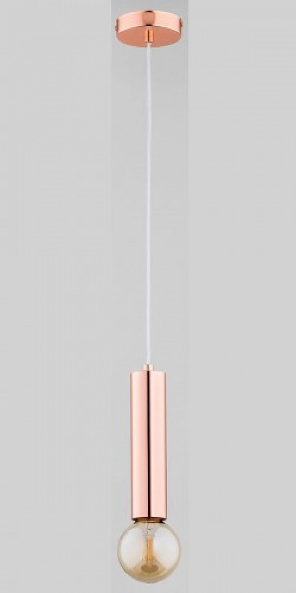 Jazz lampa wisząca 1-punktowa miedź 60775