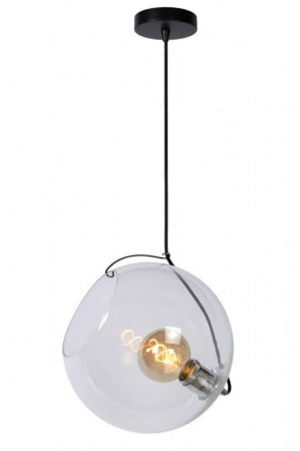 Jazzlynn D30 lampa wisząca 1-punktowa transparentna 25405/30/60