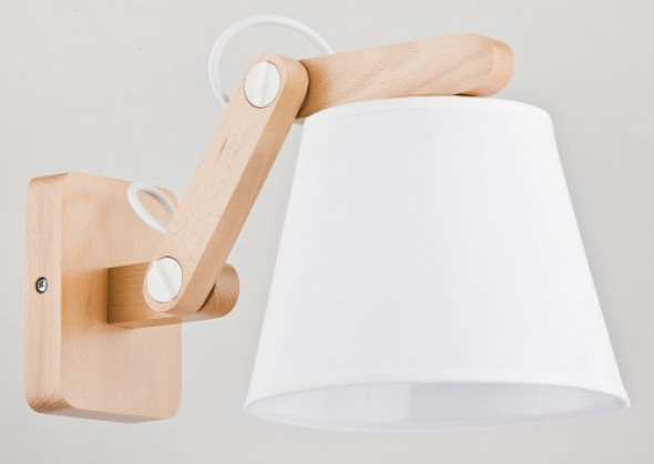 Joga White R kinkiet 1-punktowy 23970