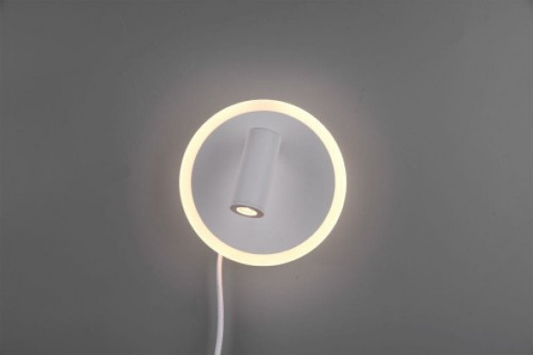 Jordan LED kinkiet 2-punktowy biały 229210231