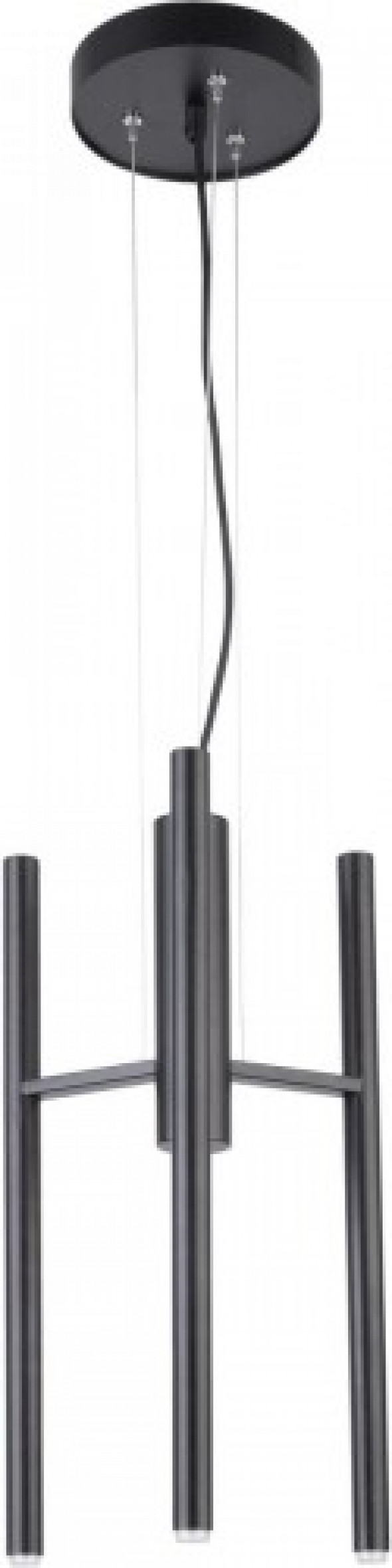 Jork lampa wisząca 3-punktowa czarna 33173