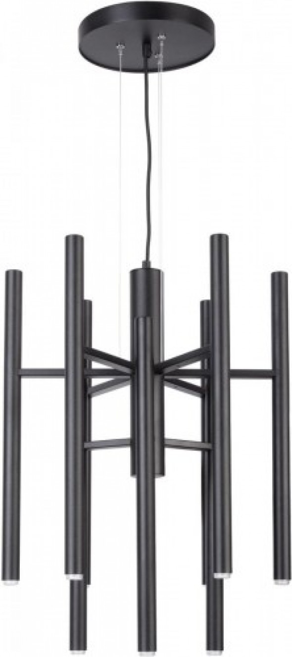 Jork lampa wisząca 9-punktowa czarna 33169