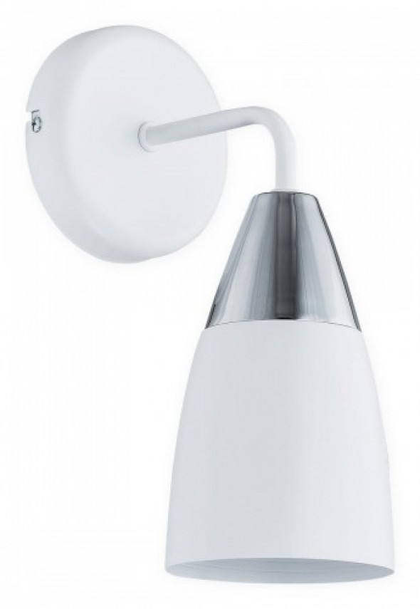 Kala kinkiet 1-punktowy biały O2650 K1 BIA