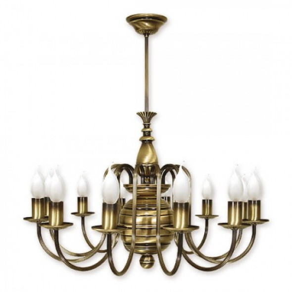 Kandelabr żyrandol 12-punktowy 196/W12