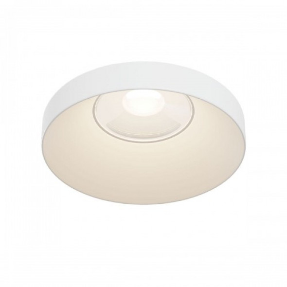 Kappell LED oprawa sufitowa do zabudowy 1-punktowa biała DL040-L10W4K