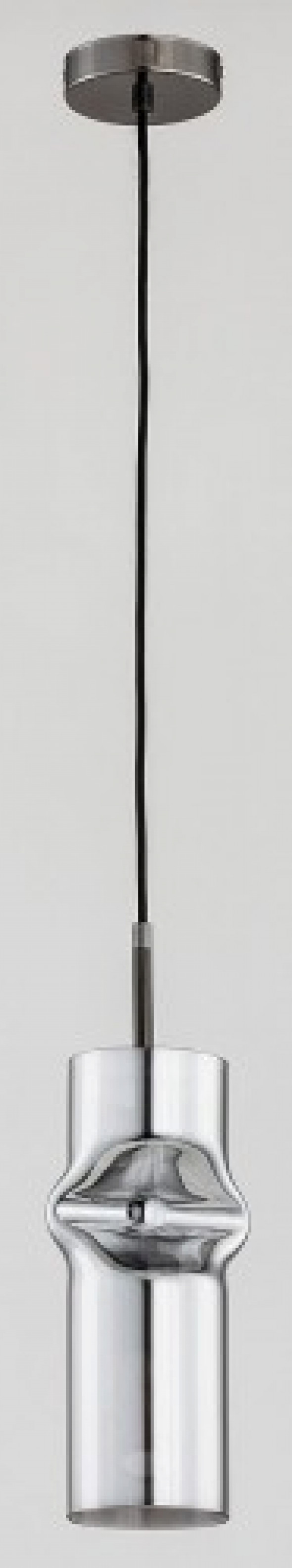 Kapris lampa wisząca 1-punktowa grafitowa 60577