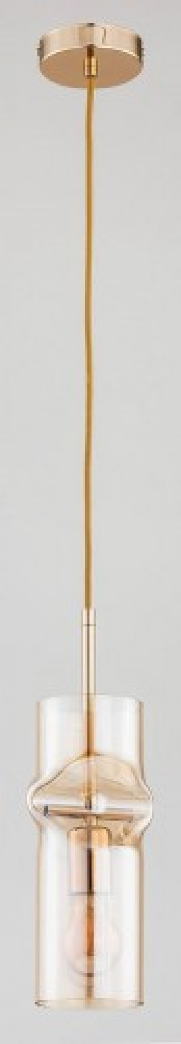 Kapris lampa wisząca 1-punktowa złota 60576