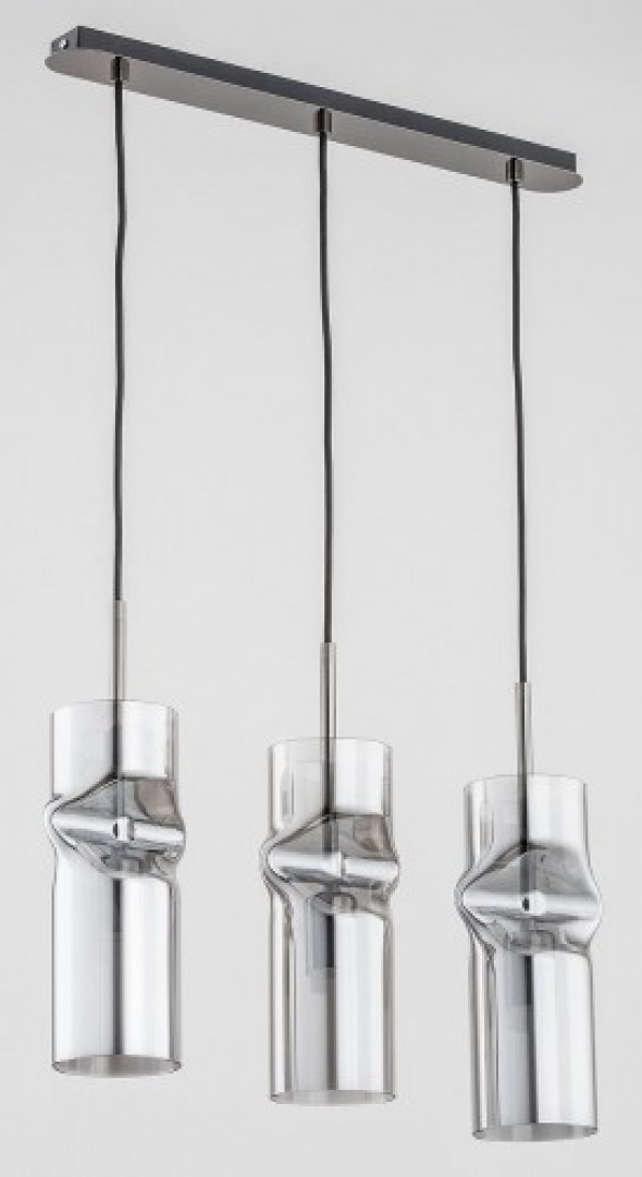 Kapris lampa wisząca 3-punktowa grafitowa 61018