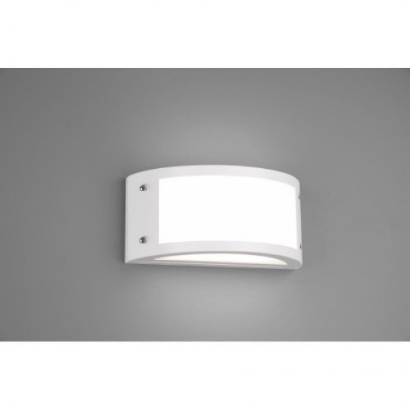 Kendal LED kinkiet zewnętrzny elewacyjny 1-punktowy biały R22151131