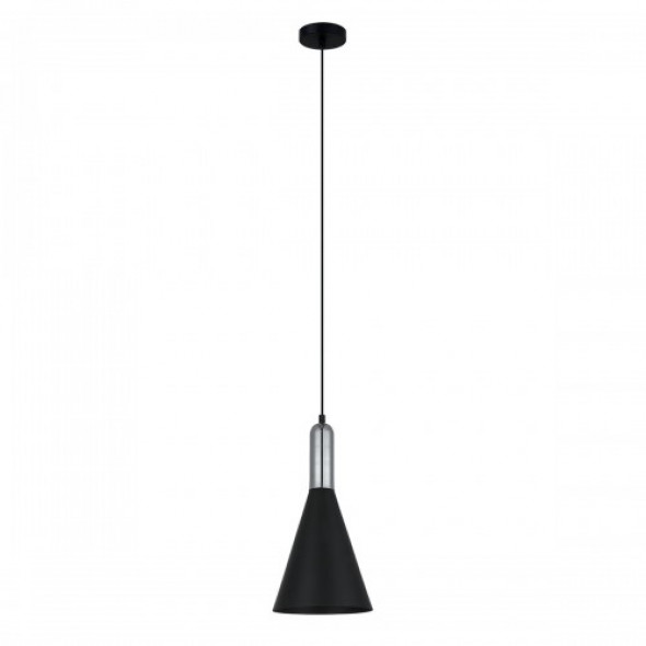 Khaleo lampa wisząca 1-punktowa MDM-3030/1 BK+CR