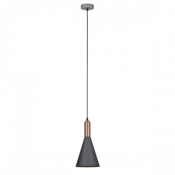 Khaleo lampa wisząca 1-punktowa MDM-3030/1 GR+RC
