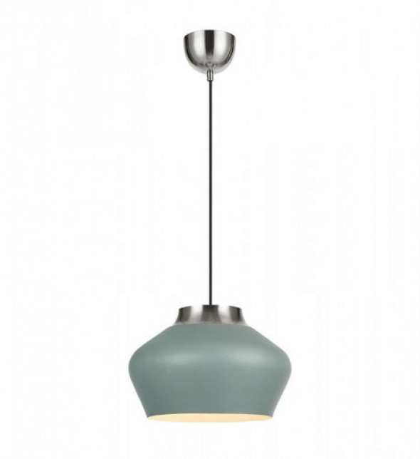 Kom D31 lampa wisząca 1-punktowa szara/stal 107380