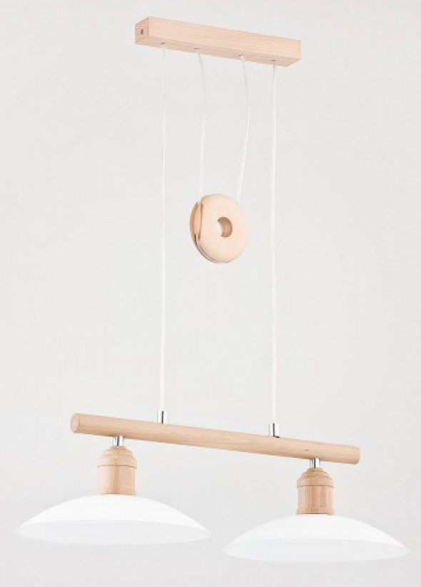 Konar lampa wisząca 2-punktowa 60172