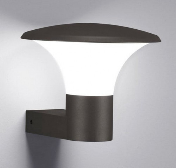 Kongo kinkiet zewnętrzny 1-punktowy antracyt 220160142