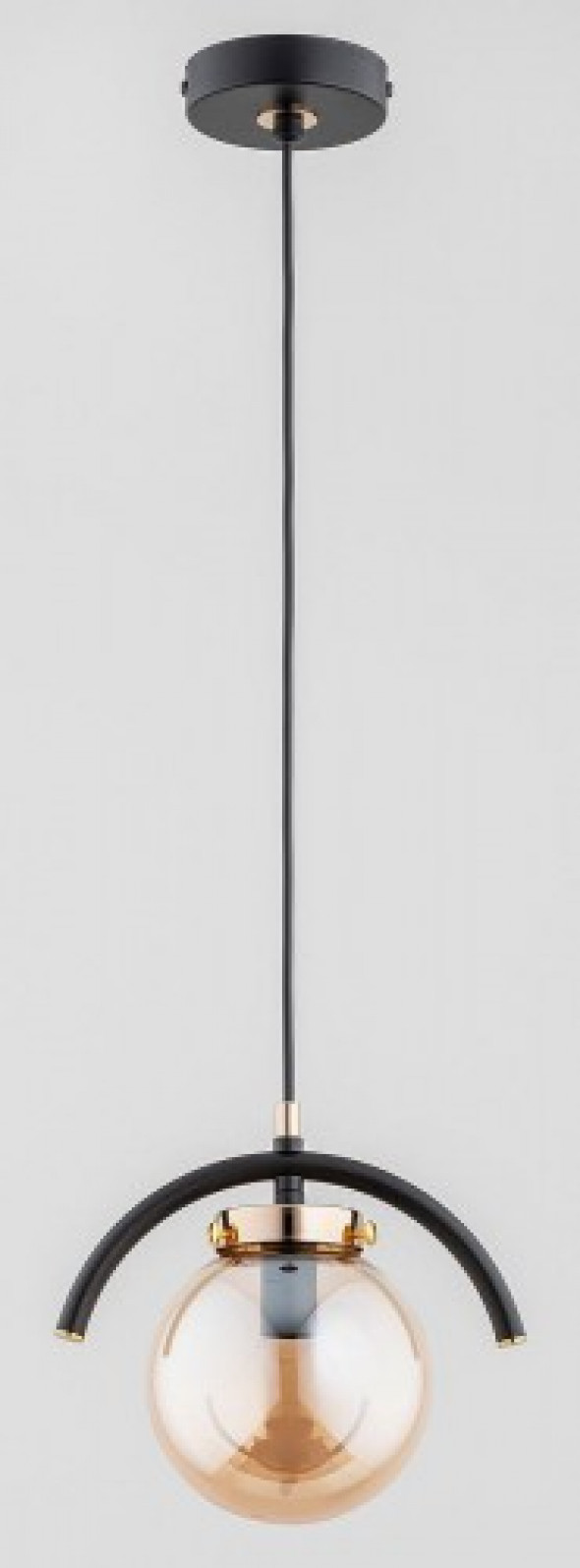 Korda lampa wisząca 1-punktowa złota 60865