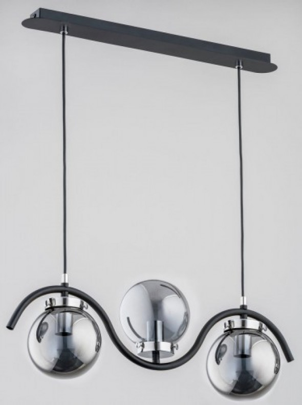 Korda lampa wisząca 3-punktowa chrom 62152