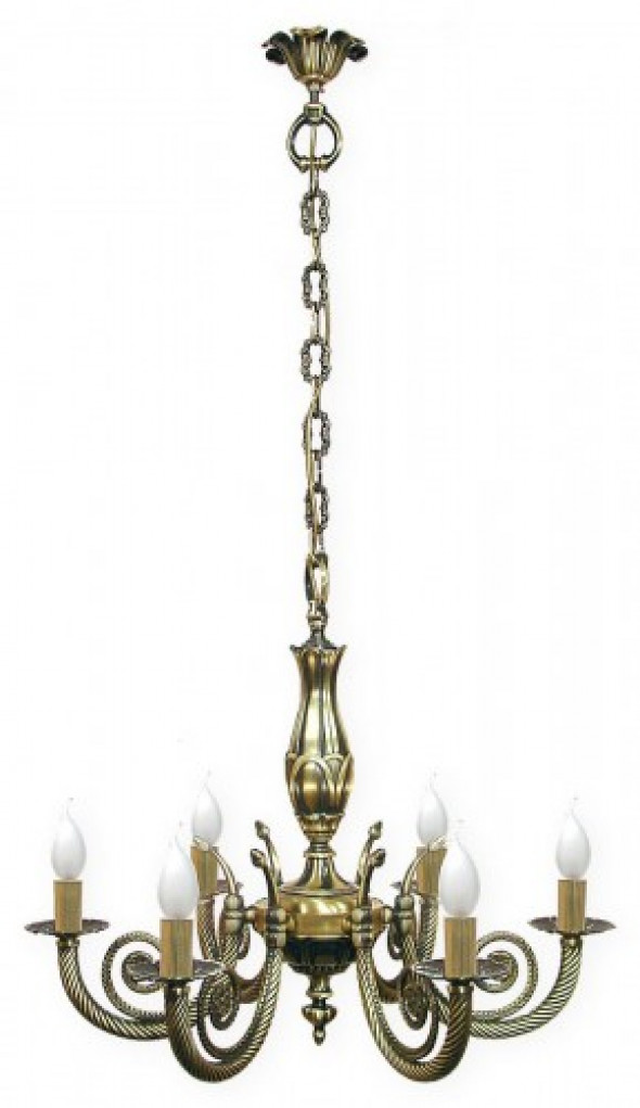 Kronos żyrandol 6-punktowy 446/W6