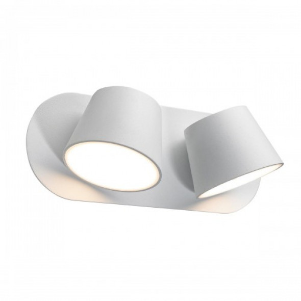 Kuola LED kinkiet 2-punktowy biały MB1350-2 WH