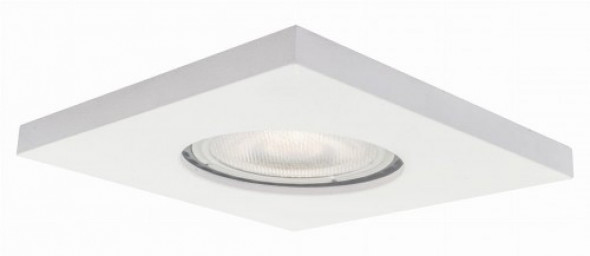 Lagos oprawa do zabudowy kwadratowa biała IP65