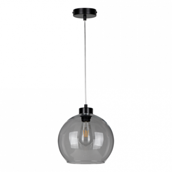 Laguna D25 lampa wisząca 1-punktowa czarna 18620104