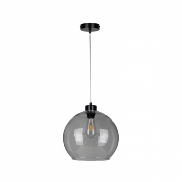 Laguna D30 lampa wisząca 1-punktowa czarna 18630104