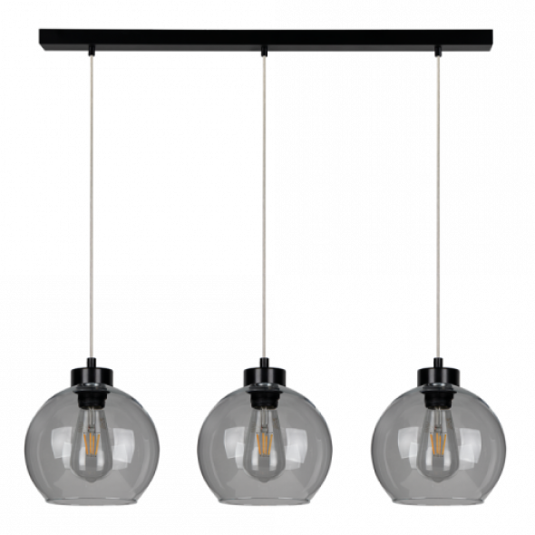 Laguna lampa wisząca 3-punktowa czarna 18610304