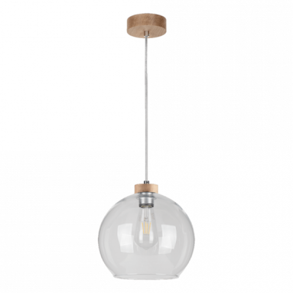 Laguna Wood D25 lampa wisząca 1-punktowa dąb olejowany 18720174
