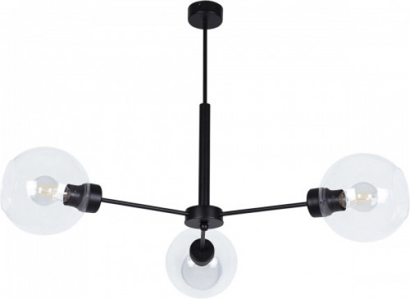 Lambert lampa wisząca 3-punktowa czarna K-4856
