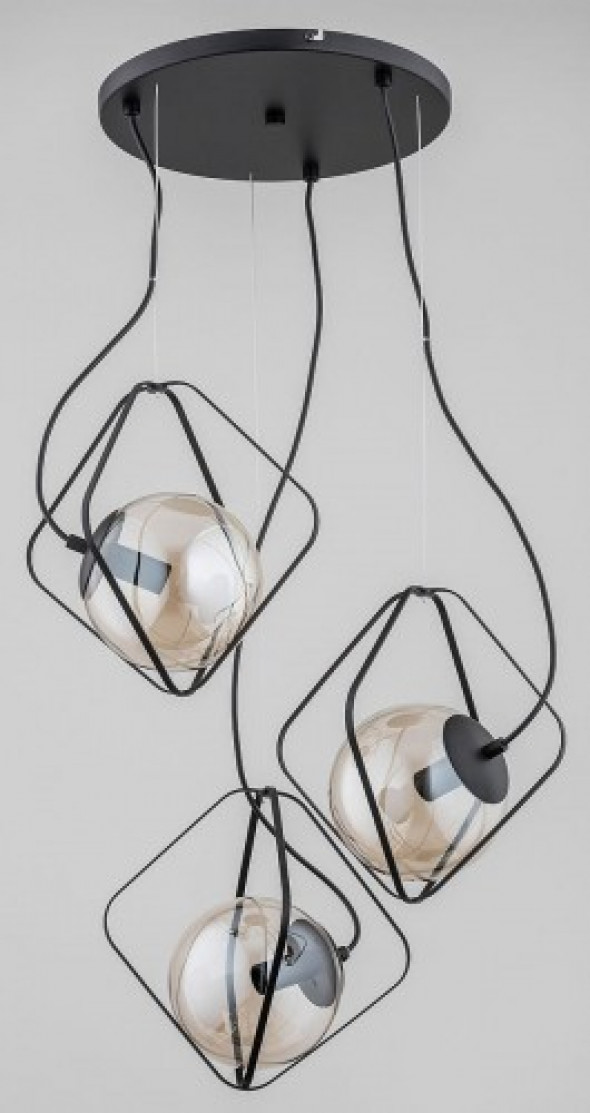 Lando lampa wisząca 3-punktowa 62116