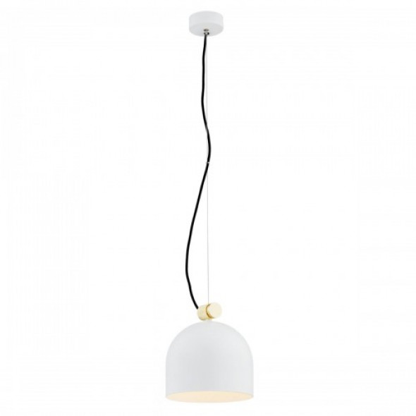 Lanzarote lampa wisząca 1-punktowa biała 4017AR