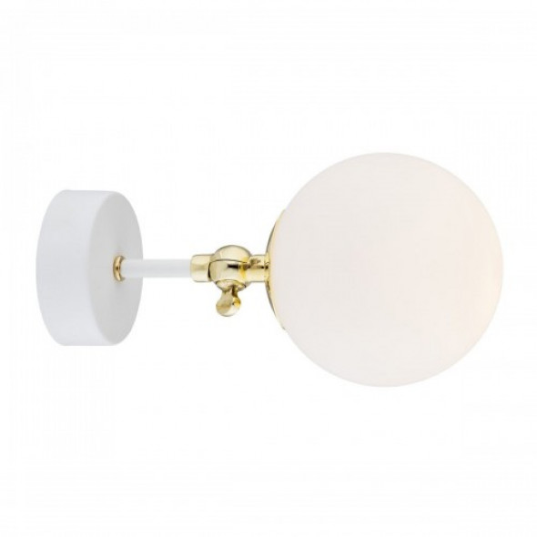 Latina kinkiet 1-punktowy biały 4002AR