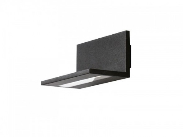 Latona LED kinkiet 1-punktowy czarny AZ2204