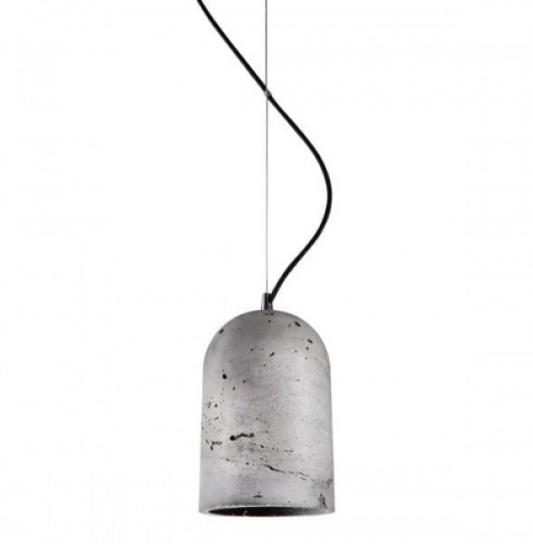 Lava lampa wisząca 1-punktowa z betonu 6855