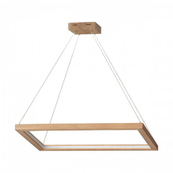 Legno LED IN Rectangle lampa wisząca dąb olejowany 1519574