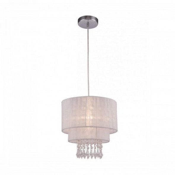 Leta D30 lampa wisząca 1-punktowa biała RLD93350-1W