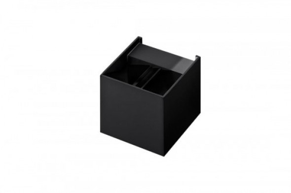 Leticia kinkiet 1-punktowy czarny AZ2932