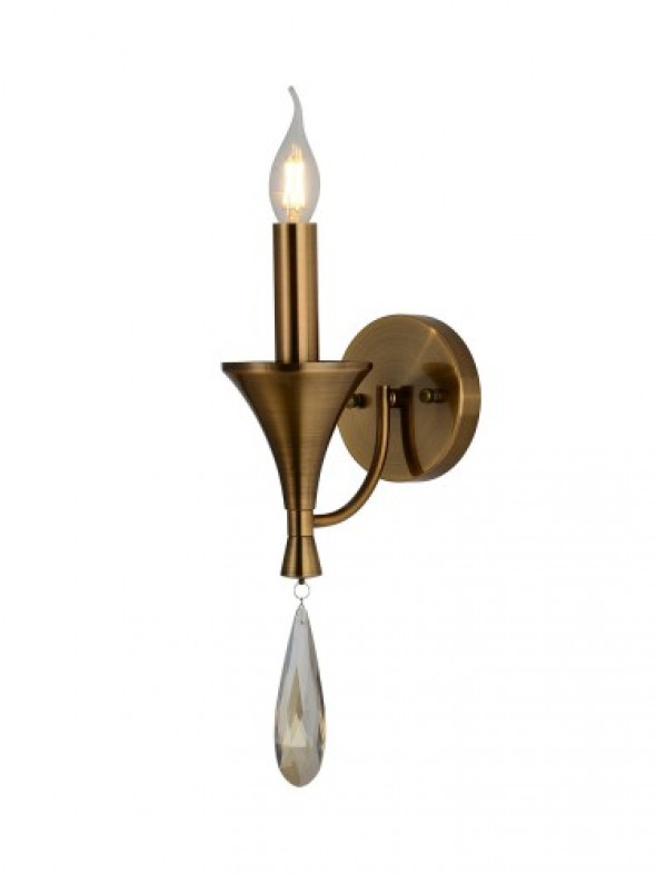 Libero kinkiet 1-punktowy patyna LDW 1230-1 (MD)