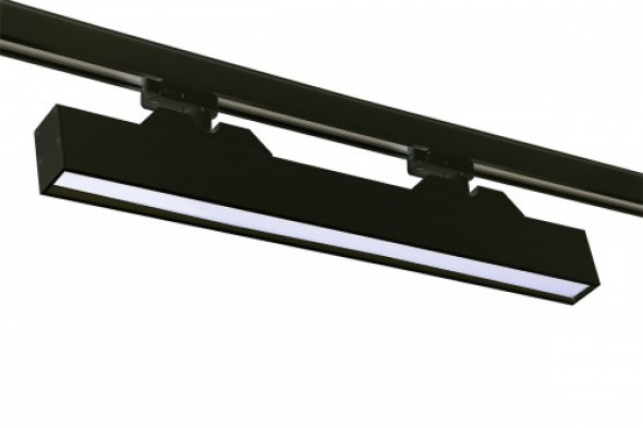 Linnea 57 LED Track 3 Line reflektor spot do szyny czarny AZ4565