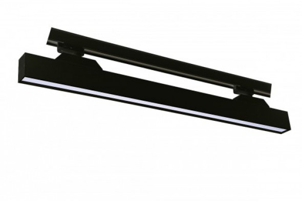 Linnea 86 LED Track 3 Line reflektor spot do szyny czarny AZ4567