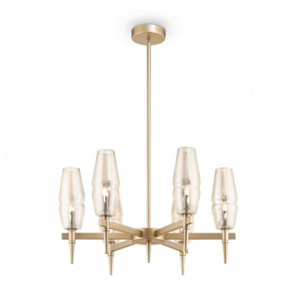 Lita żyrandol 6-punktowy H002PL-06G