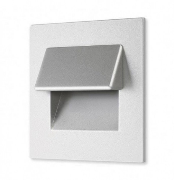 Live LED 230V oprawa schodowa (biały ciepły) aluminium 3230127