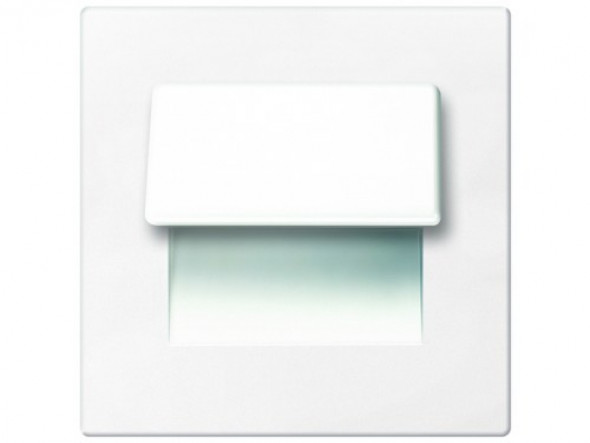 Live LED 230V oprawa schodowa (biały ciepły) biały/metal 3230102