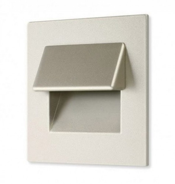 Live LED 230V oprawa schodowa (biały zimny) satyna/metal 3230228