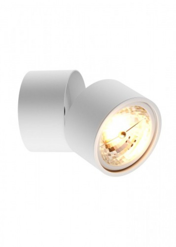 Lomo kinkiet (spot) 1-punktowy biały 20001-WH