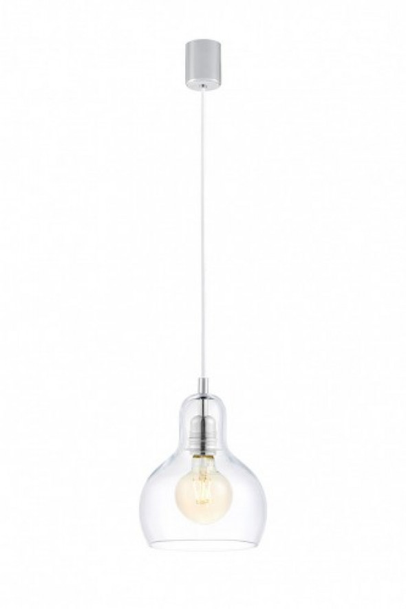 Longis I lampa wisząca 1-punktowa (przewód biały) 10122109